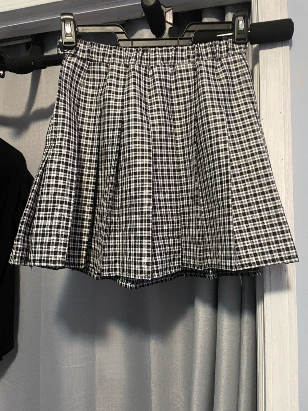 Black & White skirt